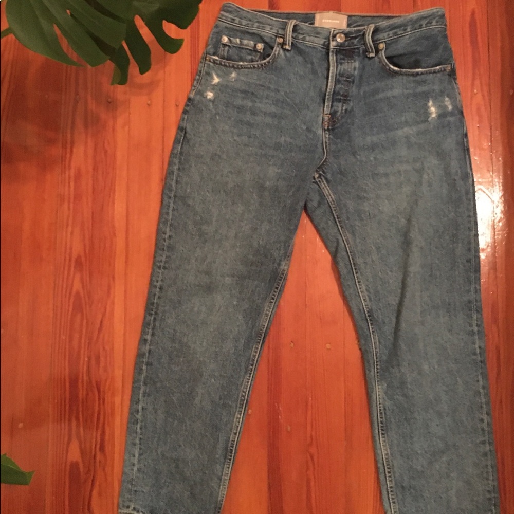 Everlane Relaxed Boyfriend Jean